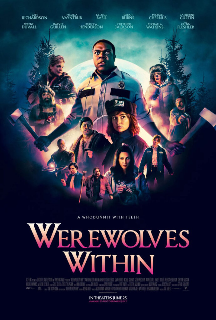 Werewolves Within Movie